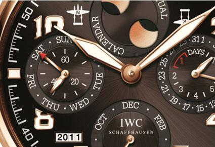 IWC تطلق الساعة التكريمية السادسة لأنطوان دي سانت اكسوبيري